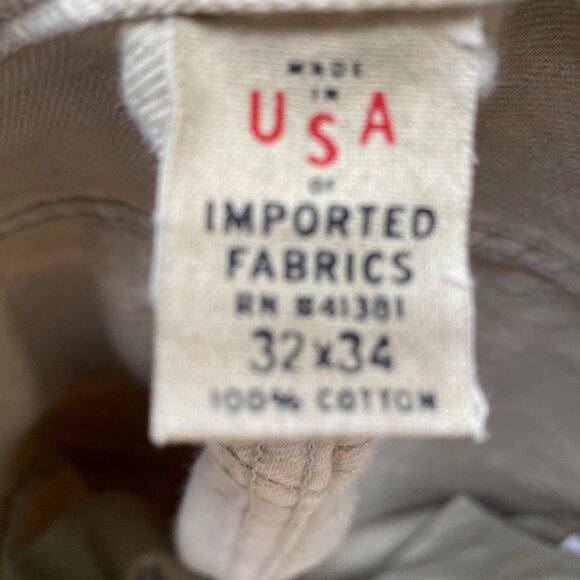 Double RL tan jeans - 32x34 - Picture 4 of 5